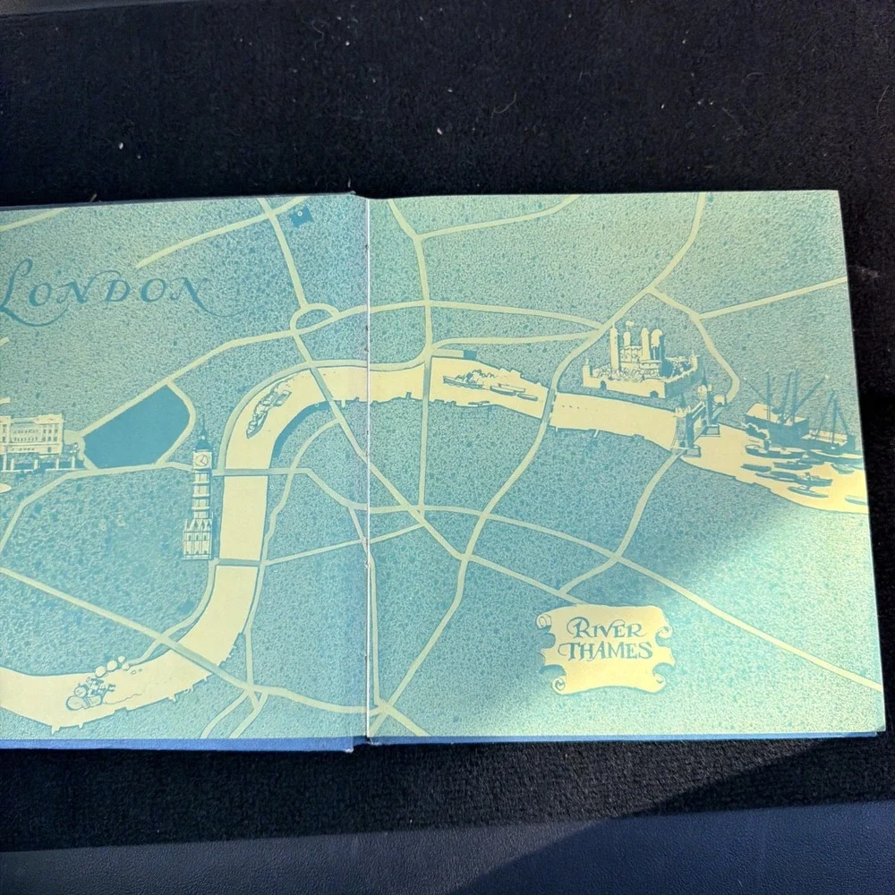 Little Toot on‎ the Thames Hardie Gramatky BCE 1964 Rare